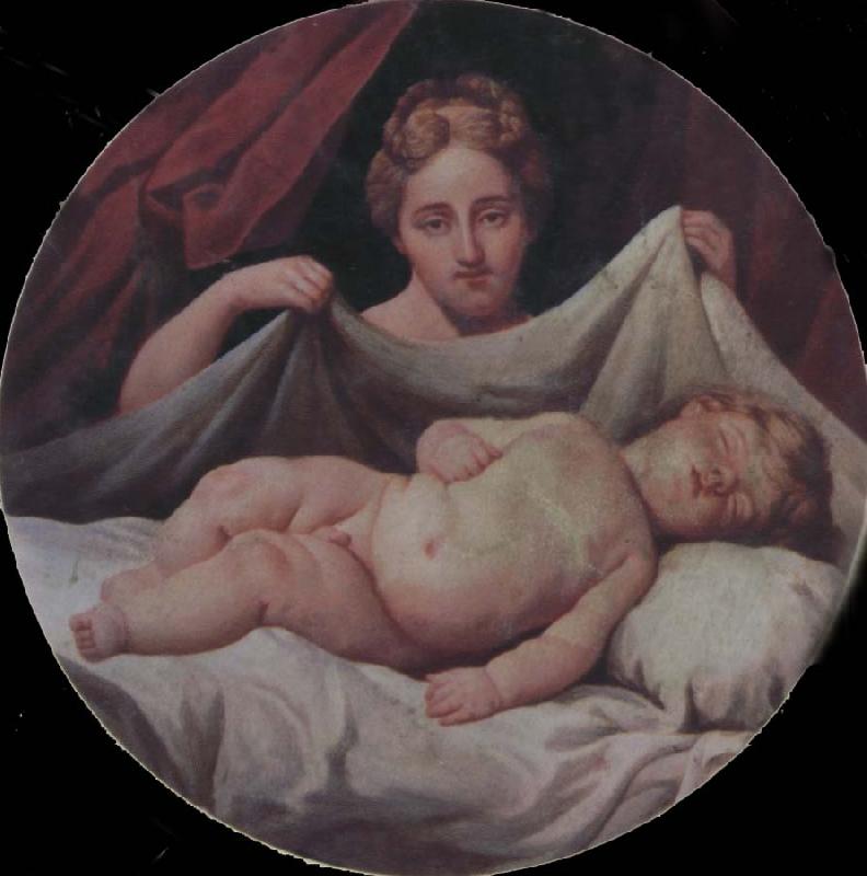 George Stubbs Mother and Child Sweden oil painting art